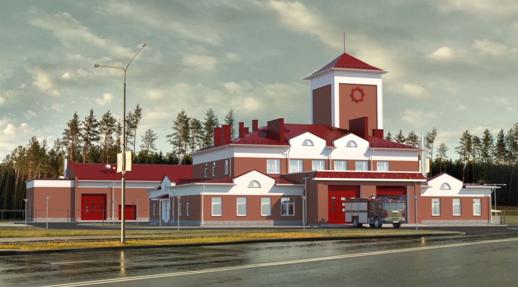 Пожарное депо